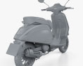Piaggio Vespa Sprint 2016 3d model