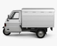 Piaggio Ape TM Fourgon 2016 Modèle 3d vue de côté