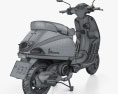 Piaggio Vespa SXL 125 2017 Modèle 3d
