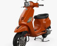 Piaggio Vespa SXL 125 2017 Modèle 3d