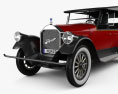Pierce-Arrow Model 33 7-passenger Touring 1924 3d model