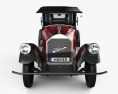 Pierce-Arrow Model 33 7-passenger Touring 1924 3d model front view