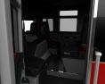 Pierce Vienna Pumper Fire Truck E402 with HQ interior 2014 3d model seats