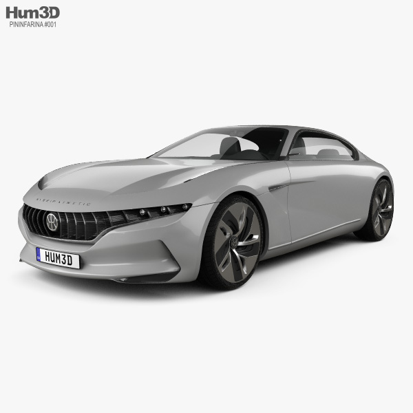 Pininfarina HK GT 2018 3D model