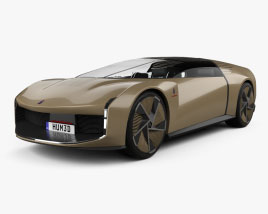 Pininfarina Teorema 2021 3D model