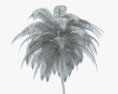 椰子棕榈 3D模型