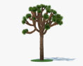 L'arbre de Josué Modèle 3d