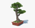 盆景树 3D模型