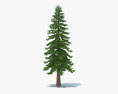 Sequoia Modello 3D