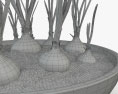 Pianta di cipolla Modello 3D
