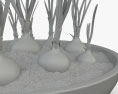 Pianta di cipolla Modello 3D