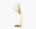 Barley 3d model