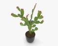 Nopal Cactus 3d model