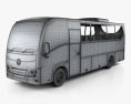 Plaxton Cheetah XL bus 2016 3d model wire render