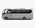 Plaxton Cheetah XL Bus 2016 3D-Modell Seitenansicht