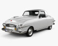 Playboy Convertible 1951 3d model