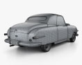 Playboy Convertible 1951 3d model