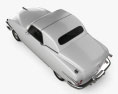 Playboy Cabriolet 1951 3D-Modell Draufsicht