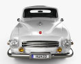 Playboy Convertible 1951 3D 모델  front view