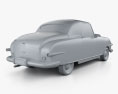 Playboy Convertible 1951 3D模型
