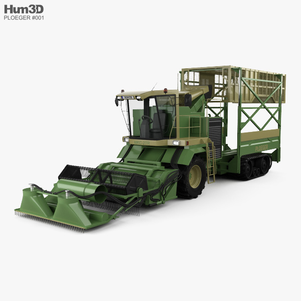 Ploeger MKC-2TR 2016 3D model
