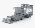 Ploeger MKC-2TR 2016 3D模型 clay render