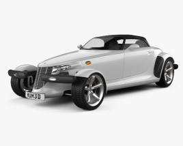 Plymouth Prowler 2002 3D model