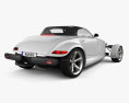 Plymouth Prowler 2002 3D 모델  back view