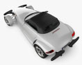 Plymouth Prowler 2002 3d model top view