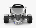 Plymouth Prowler 2002 3D 모델  front view