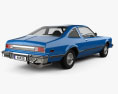 Plymouth Volare coupe 1977 3D模型 后视图