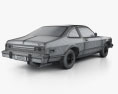 Plymouth Volare coupe 1977 3d model