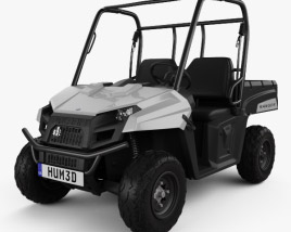 Polaris Ranger 2013 3D model