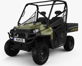 Polaris Ranger Diesel 2014 Modèle 3D