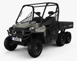 Polaris Ranger 6x6 2014 3D model