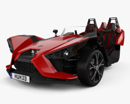 Polaris Slingshot 2015 3D model