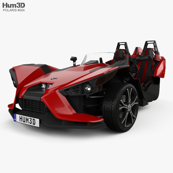 Polaris Slingshot 2015 3D model