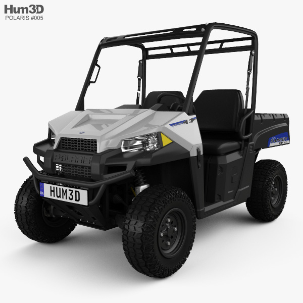 Polaris Ranger EV 2015 3D model