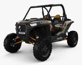 Polaris Ranger RZR 1000 2015 3D model