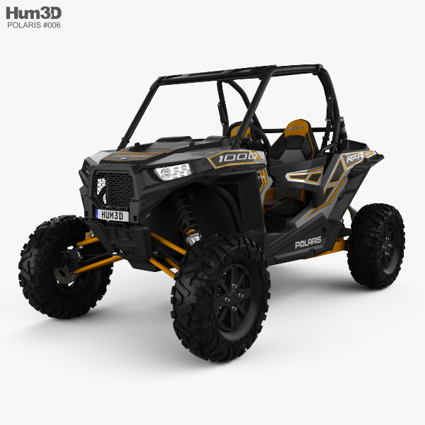 Polaris Ranger RZR 1000 2015 3D model