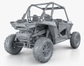 Polaris Ranger RZR 1000 2015 3Dモデル