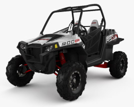 Polaris RZR XP 900 2011 3D model