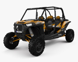 Polaris RZR XP 4 TURBO EPS 2016 3D model
