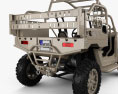 Polaris MRZR 2 Military Tan 2016 3Dモデル