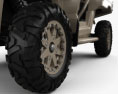 Polaris MRZR 2 Military Tan 2016 3Dモデル