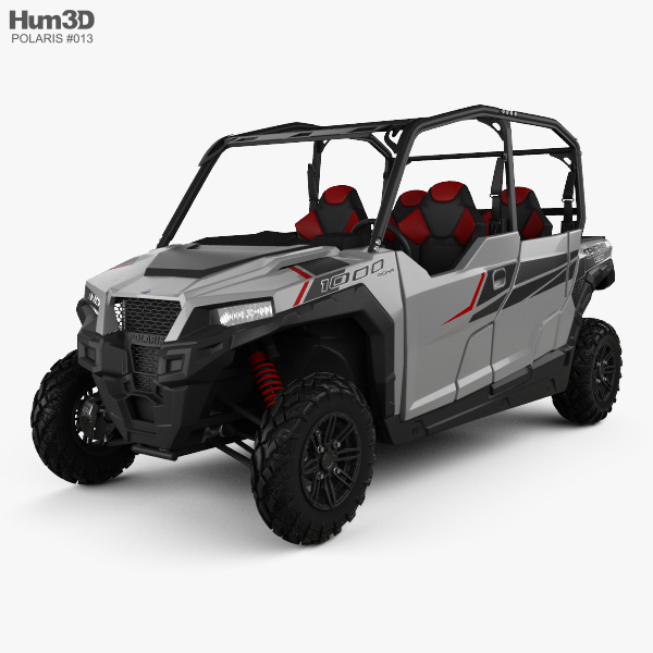 Polaris General 4 1000 EPS 3D-Modell