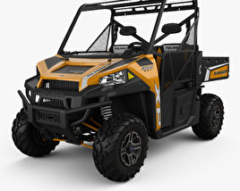 Polaris Ranger XP 900 2013 3D model