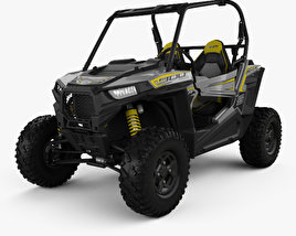 Polaris RZR S 900 2017 3D model