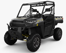 Polaris Ranger XP 1000 2019 3D model