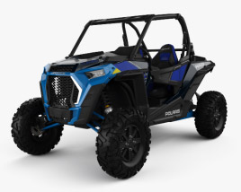 Polaris RZR 1000 Turbo S 2019 3D model